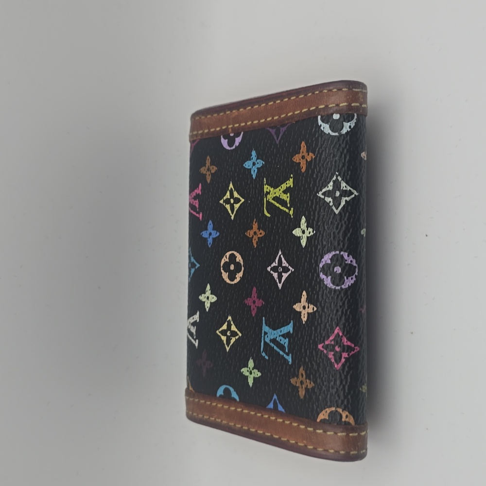 Louis Vuitton Mono Multicolor Porte Monnaie Plat Coin Wallet (VERY GOOD)COA✨️ - Picture 13 of 16